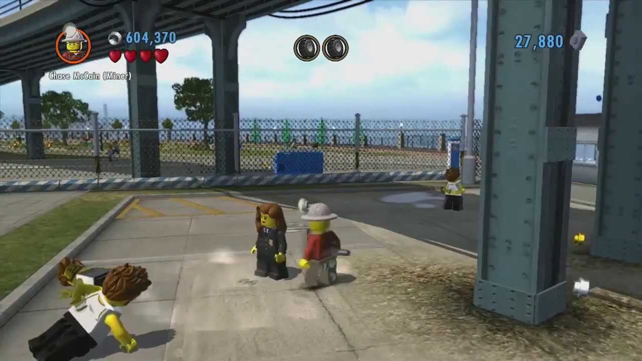 lego city undercover gameplay