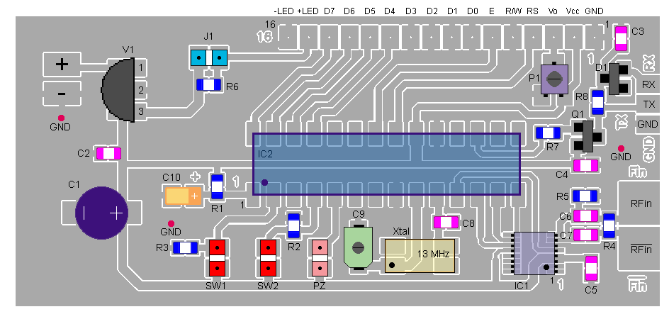 audio power amplifier circuit diagram